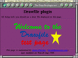 DrawFiles in a web browser